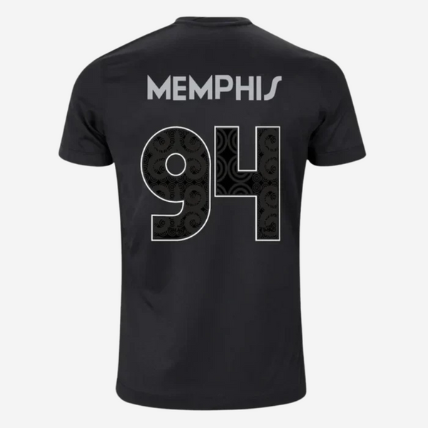 Camisa Timão Reserva 25/26 com Nome e Número