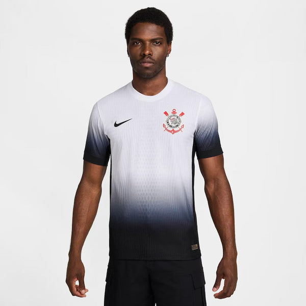Camisa Timão Titular 25/26 com Nome e Número Grátis
