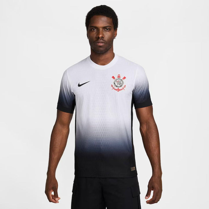 Camisa Timão Titular 25/26 com Nome e Número Grátis