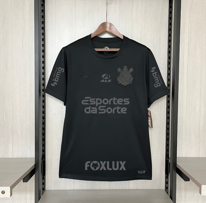 Camisa Timão Reserva 25/26 com Nome e Número
