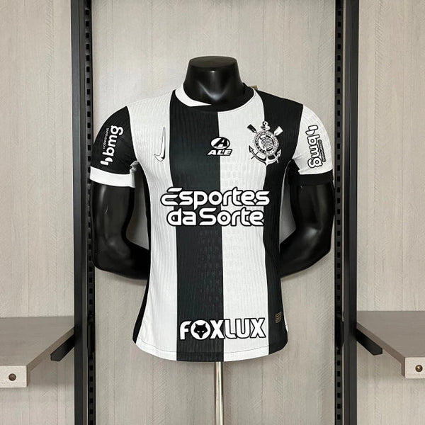 Camisa Timão Reserva 25/26 com Nome e Número