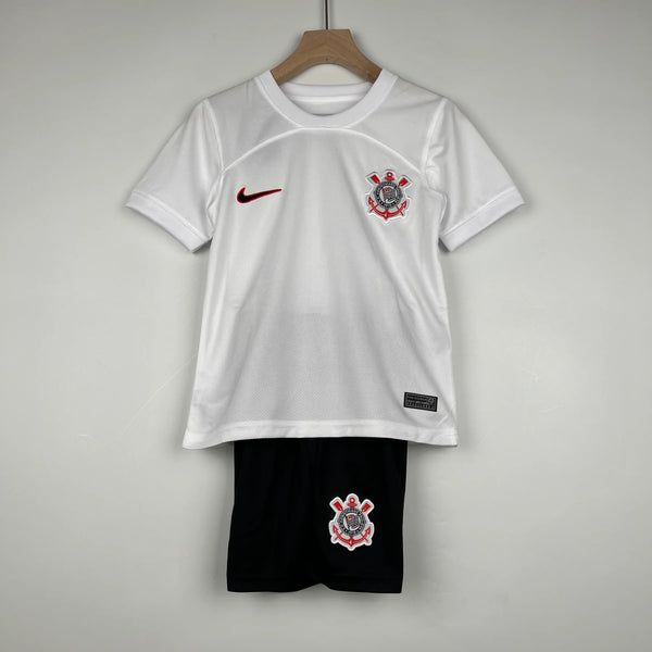 Kit Infantil Timão I 23/26 com Nome e Número