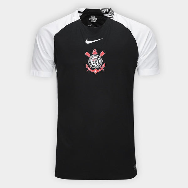Camisa Timão Reserva 25/26 com Nome e Número Grátis