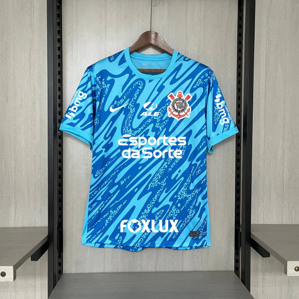Camisa Goleiro Timão 24/24